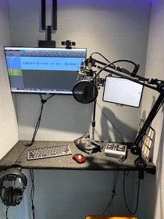Claire Vousden Voice Over Inside the Session Booth Octjpg Claire Vousden Voice Over Inside the Session Booth Octjpg